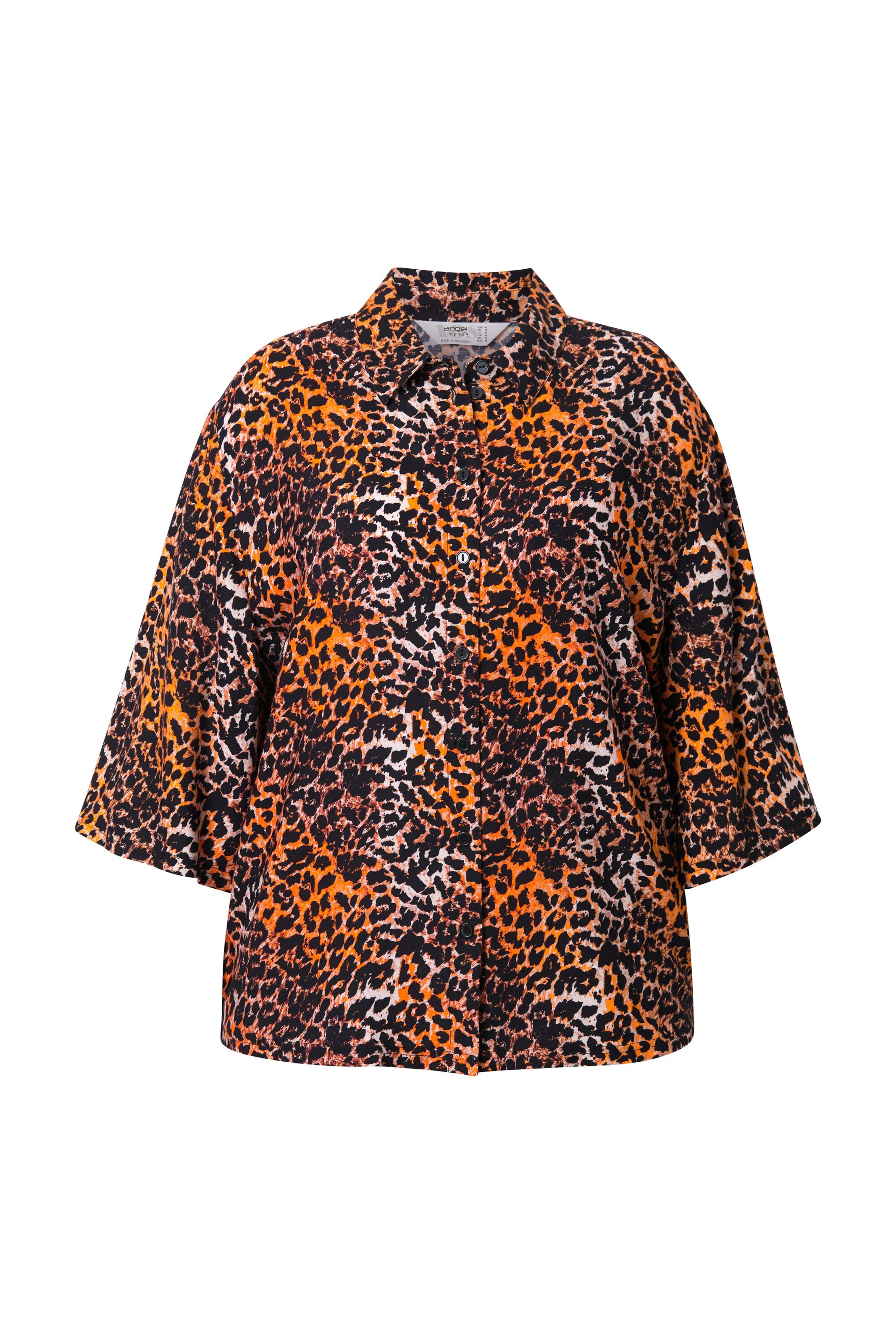 Angel of Style Blouse in Grey: front