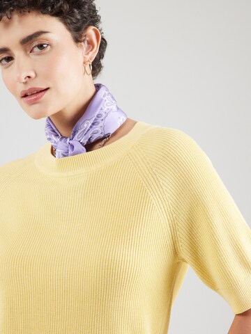 SELECTED FEMME Pullover in Gelb