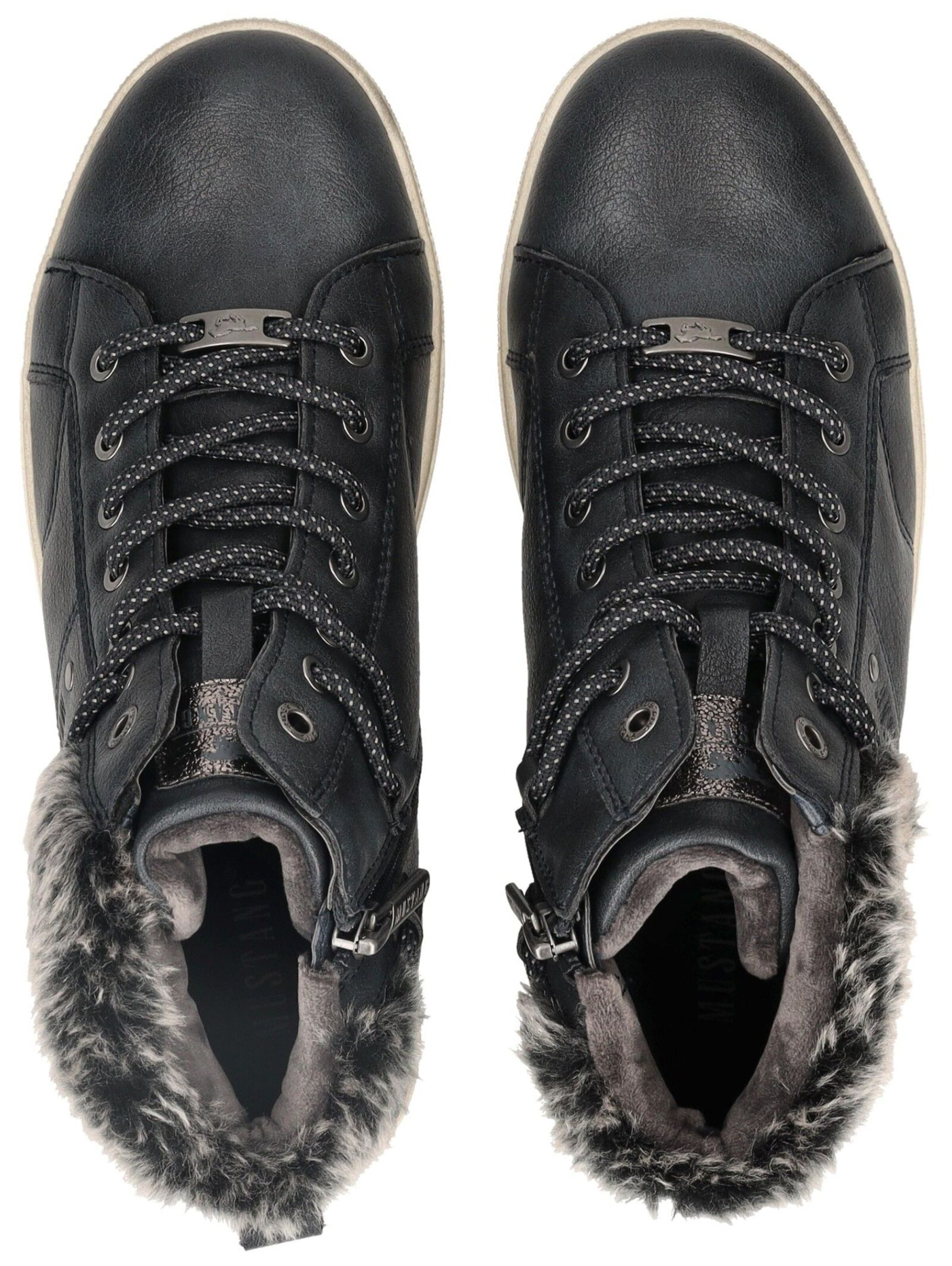 MUSTANG High-Top Sneakers in Blue