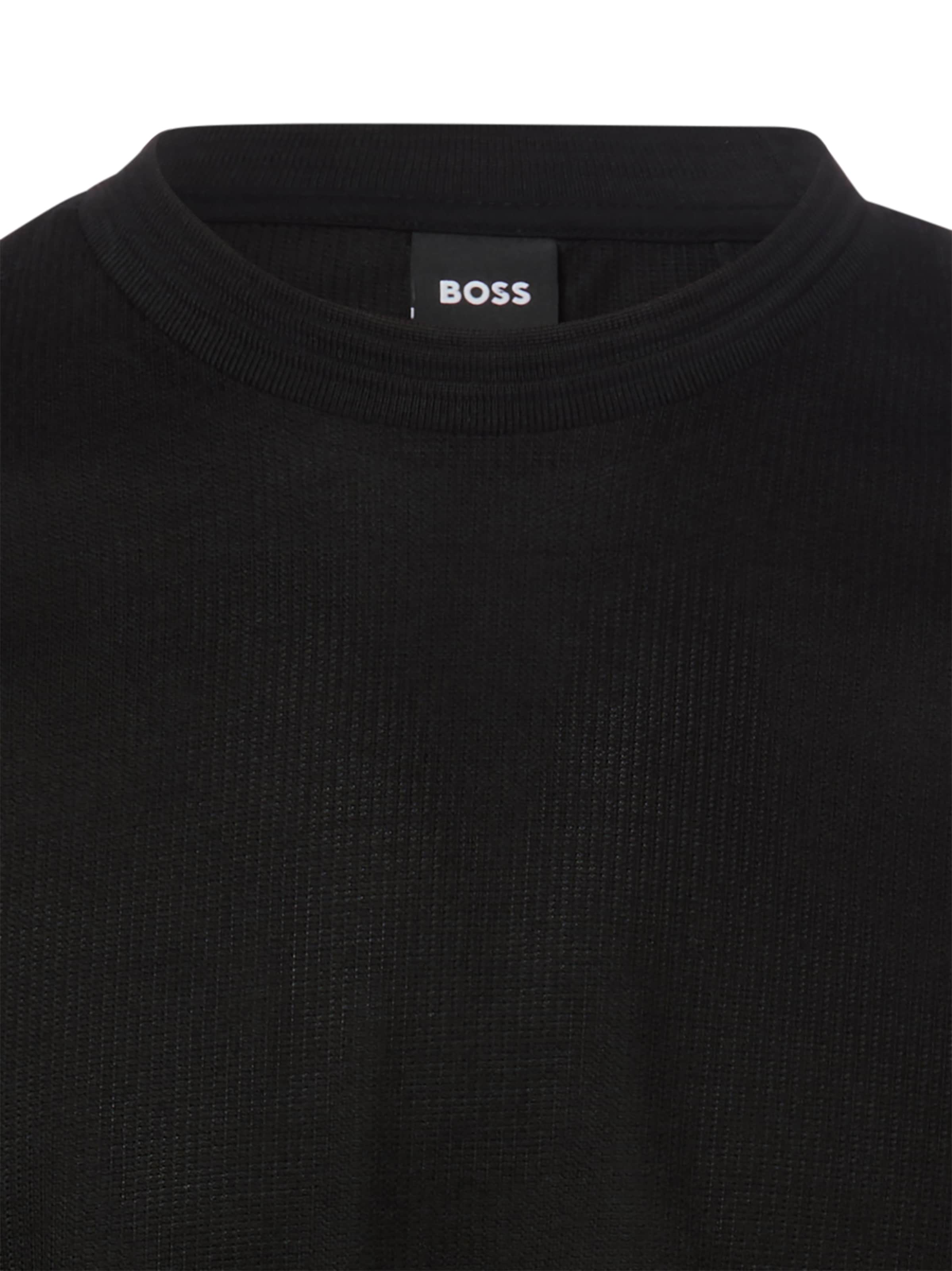 BOSS Shirt in Schwarz