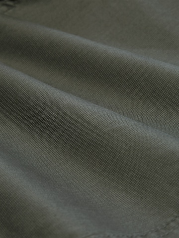 TOM TAILOR Men + Regular Cargobroek in Groen