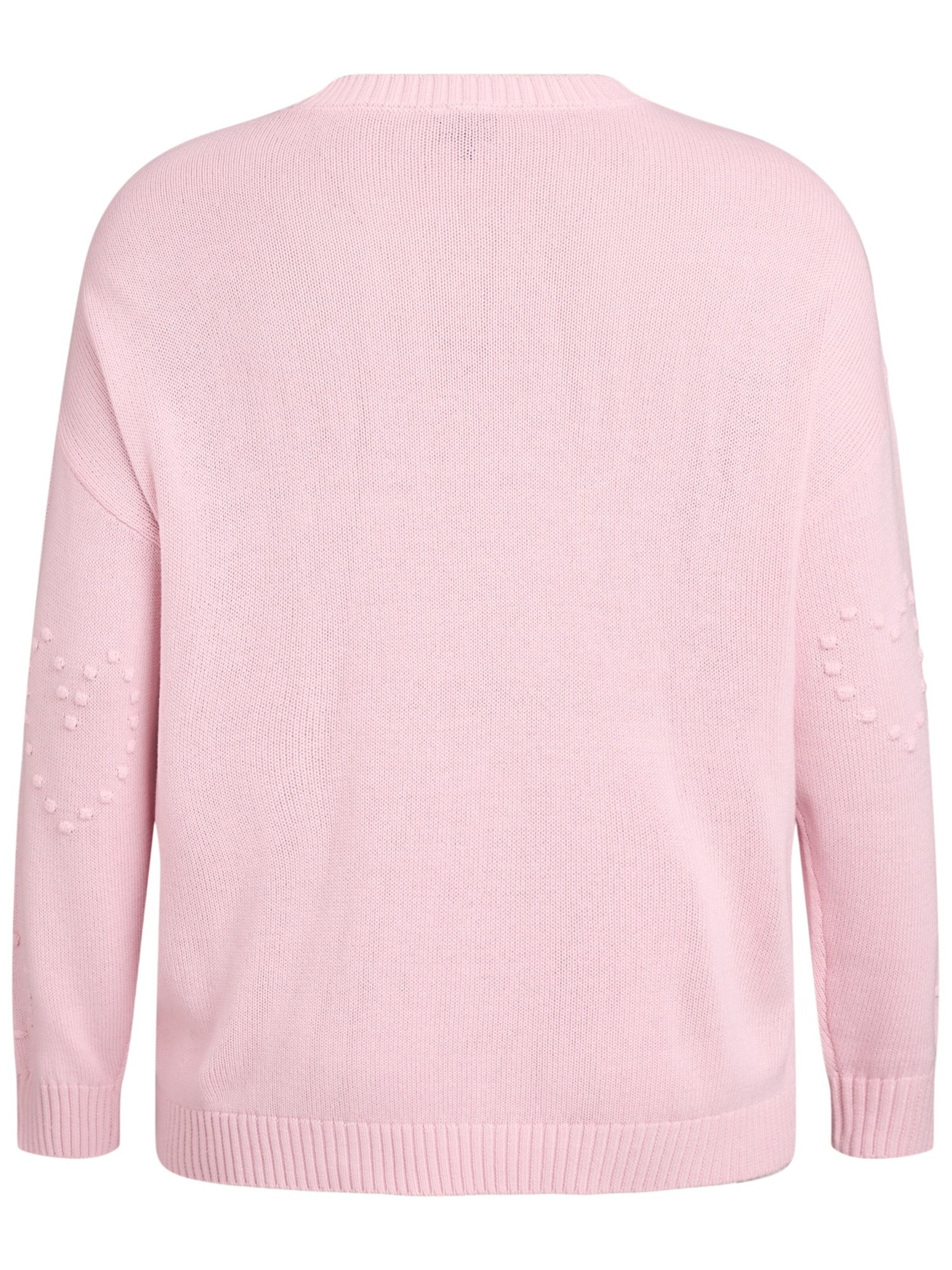 Pulover 'Memmi' de la Zizzi pe roz