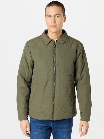 Cotton On Between-Season Jacket 'Harrington' in Green: front