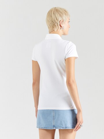HOLLISTER Poloshirt in Blau