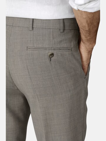 BABISTA Regular Pleat-front trousers ' Rivari ' in Beige