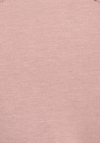 BENCH Mikina – pink