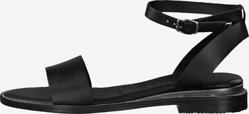 TAMARIS Sandalen met riem in Zwart