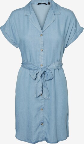 VERO MODA Dress 'Tara' in Blue: front