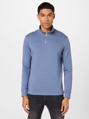 BURTON MENSWEAR LONDON Sweatshirt in Blau: predná strana