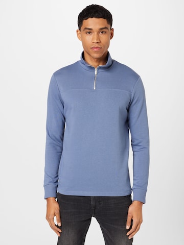 BURTON MENSWEAR LONDON Sweatshirt i blå: forside