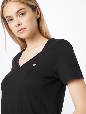 T-shirt Tommy Jeans en noir