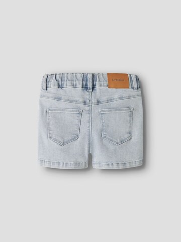 Lil'Atelier Regular Jeans in Blue