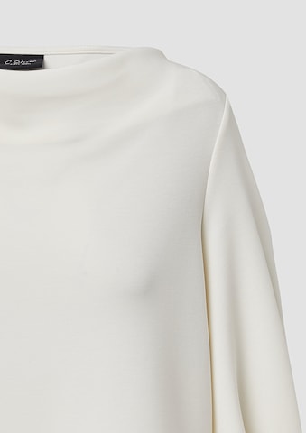 Sweat-shirt s.Oliver BLACK LABEL en beige