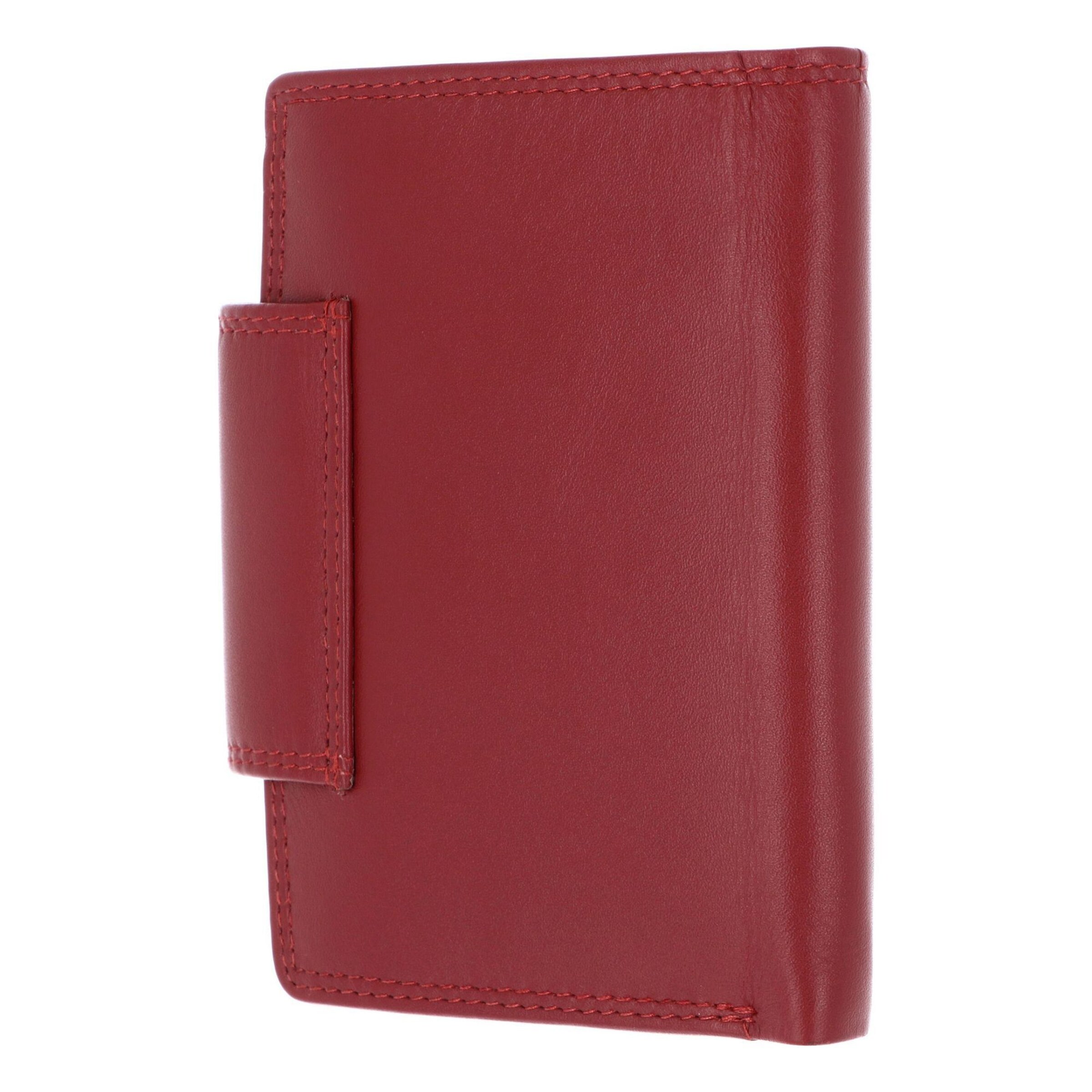 GOLDEN HEAD Wallet 'Polo' in Red