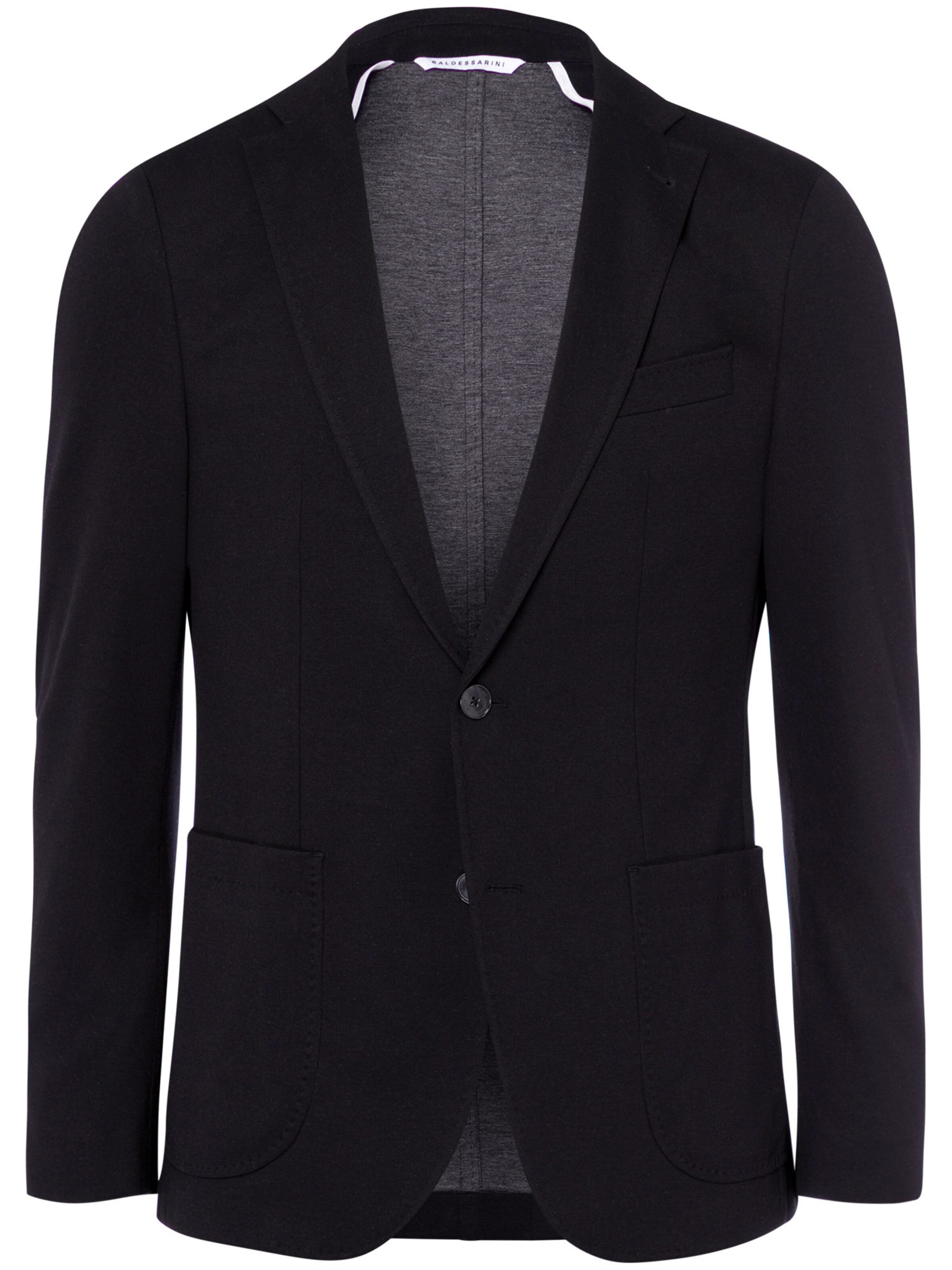 Baldessarini Slim Fit Sakko 'Seba' in Schwarz: Vorderseite