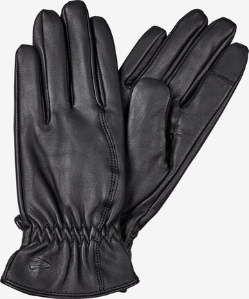 CAMEL ACTIVE Full Finger Gloves in Black: front