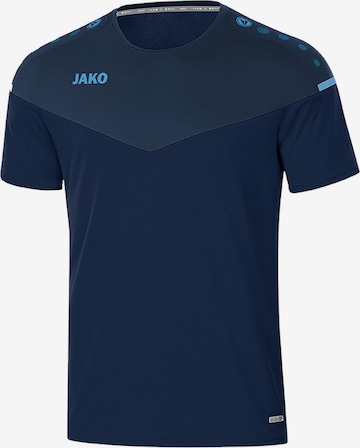 JAKO Performance Shirt in Blue: front