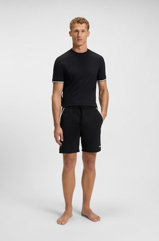 Pantalon de pyjama BOSS en noir
