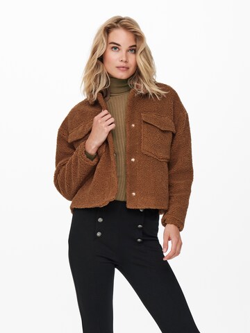 ONLY Between-season jacket 'Marina' in Brown: front