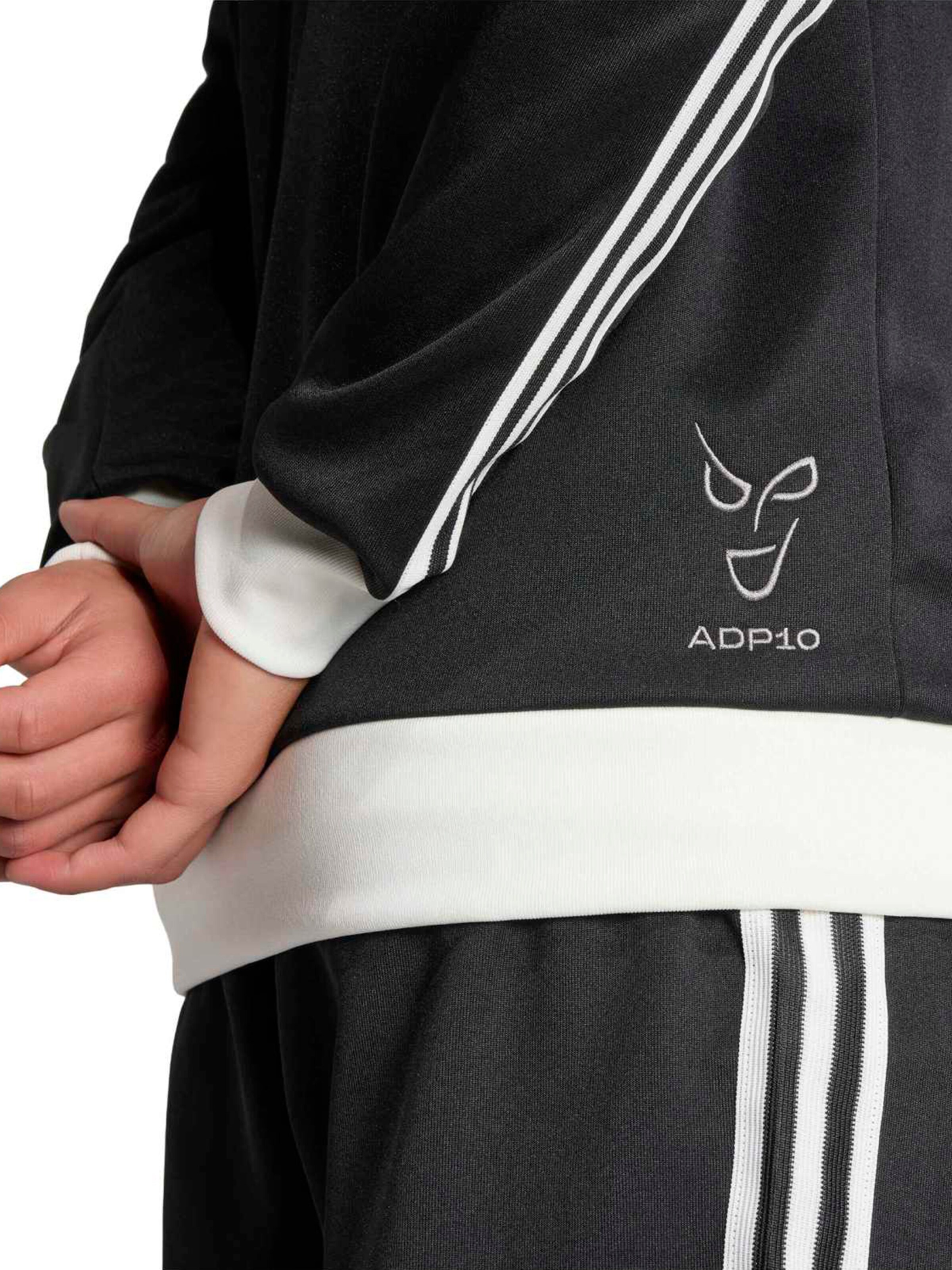 Veste de sport 'JUVE' ADIDAS PERFORMANCE en noir