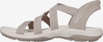 SKECHERS Sandale in Grau: Vorderseite
