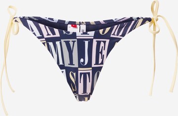 Tommy Jeans Bikini bottom in Mixed colours: front