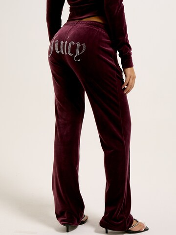 Juicy Couture Loosefit Hose 'Tina' in Rot