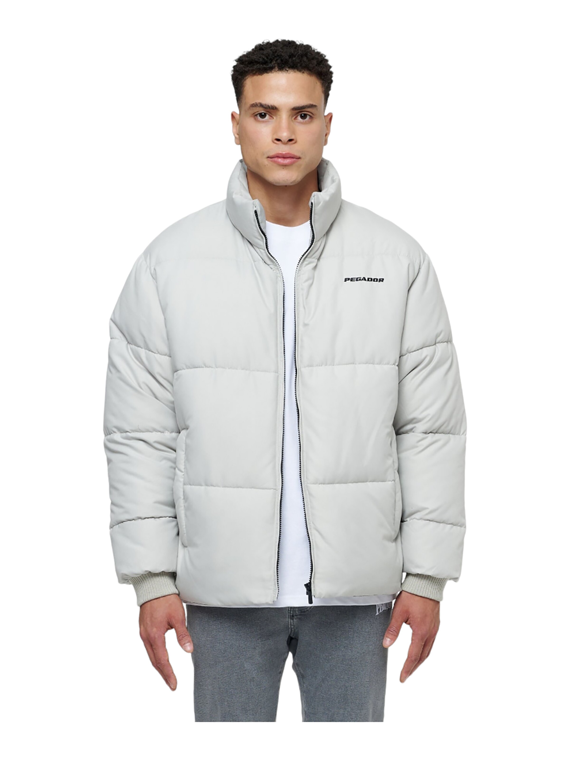 Pegador Winter Jacket 'Solin' in Grey