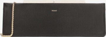 Kazar Clutch in Black: front