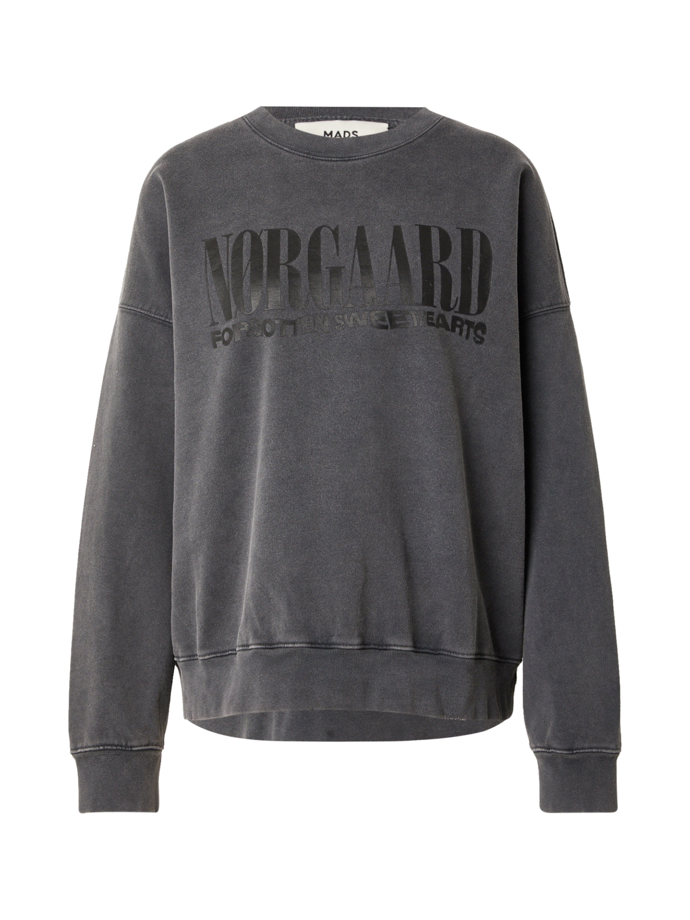 MADS NORGAARD COPENHAGEN Mikina 'Compact Atli' - Sivá: predná strana