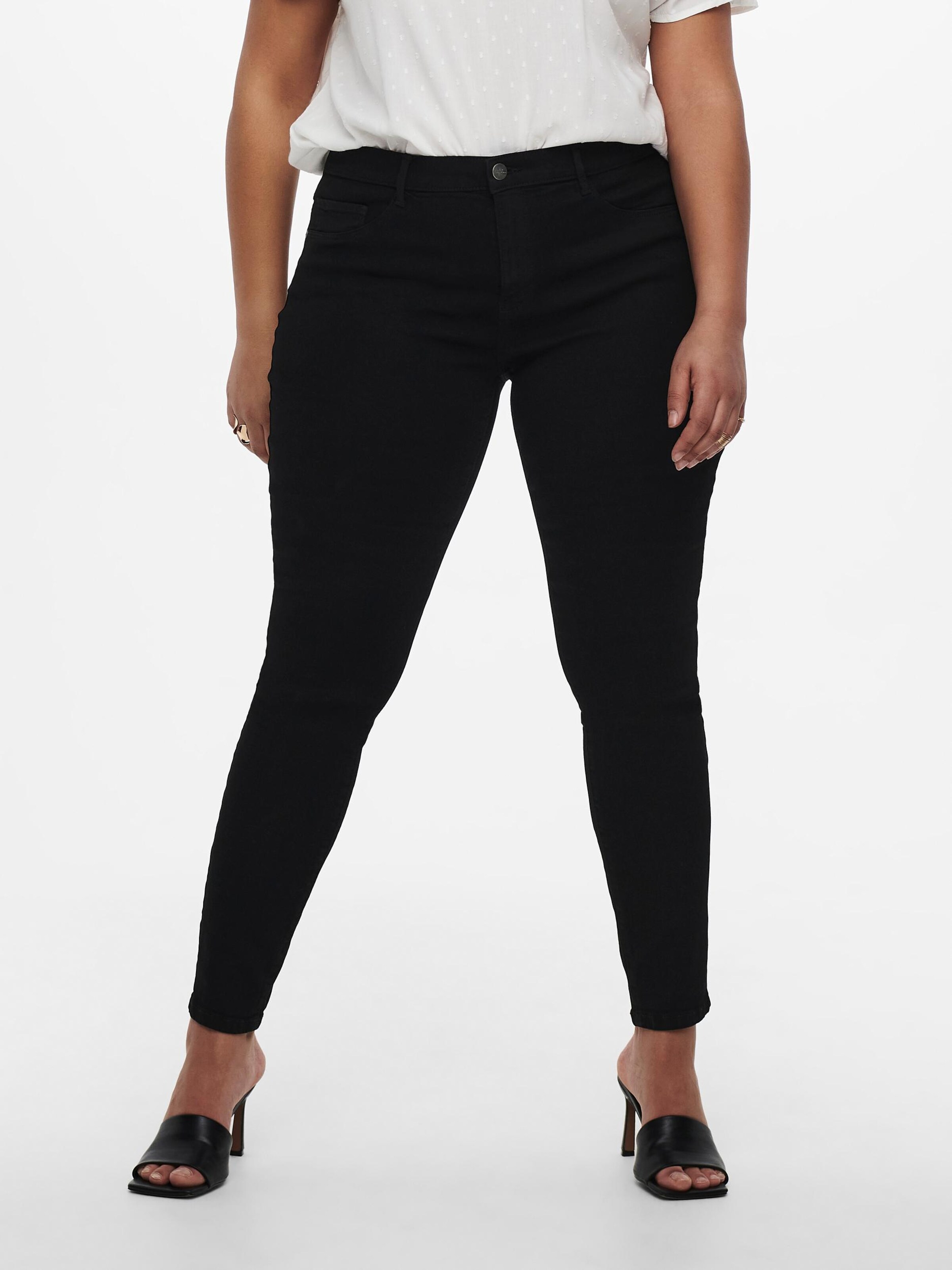 Frauen Große Größen ONLY Carmakoma Jeans 'Carstorm' in Schwarz - WF56551 Frauen Große Größen ONLY Carmakoma Jeans 'Carstorm' in Schwarz - WF56551