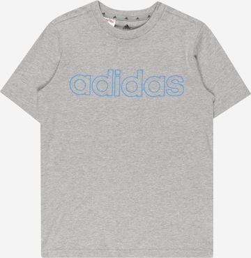 ADIDAS PERFORMANCE Sportshirt in Grau: front