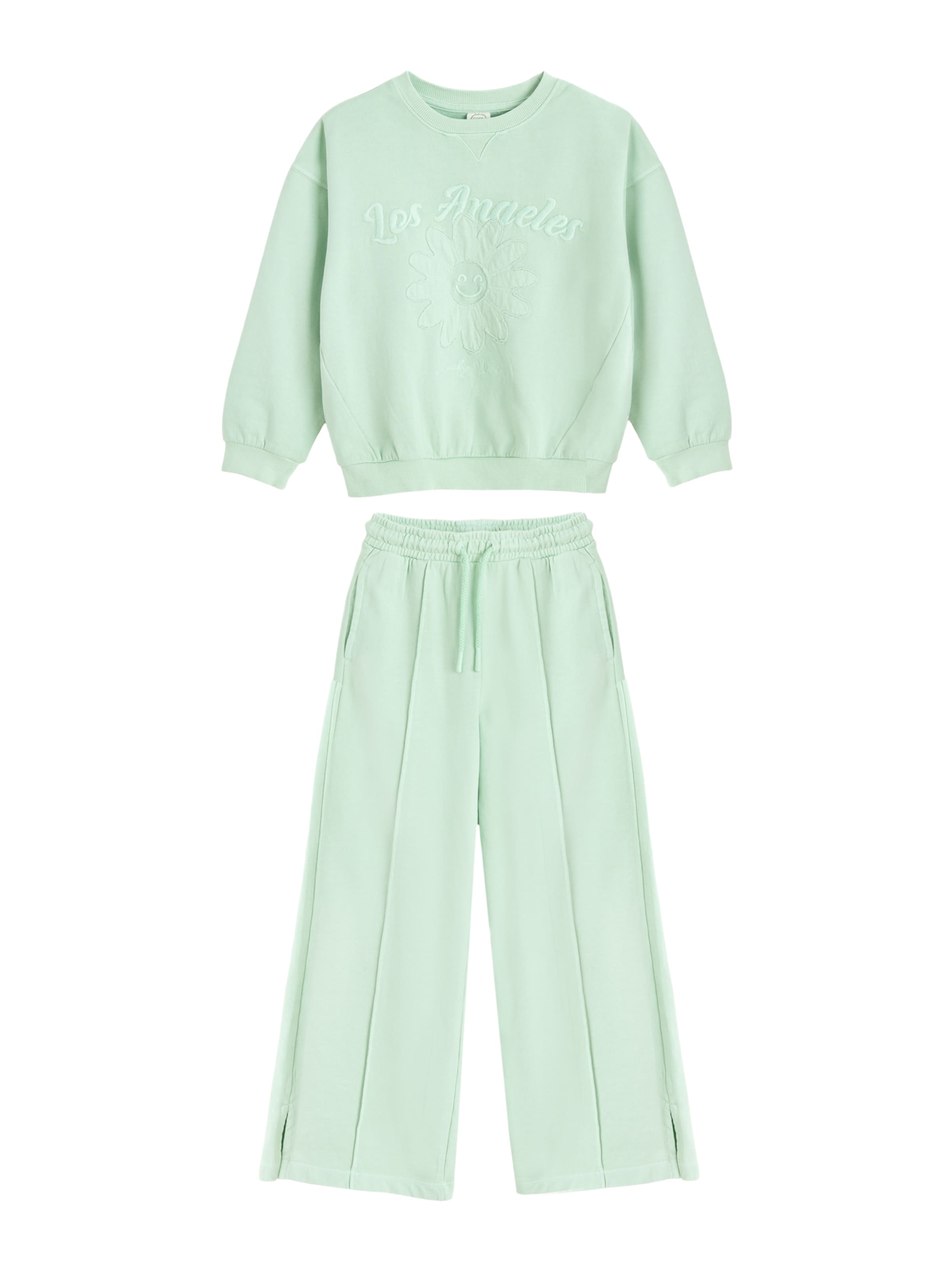 Cool Club - Conjuntos em verde: frente