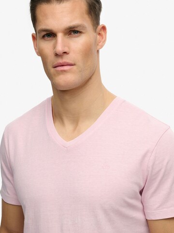 T-Shirt 'Classic' Superdry & Co en rose