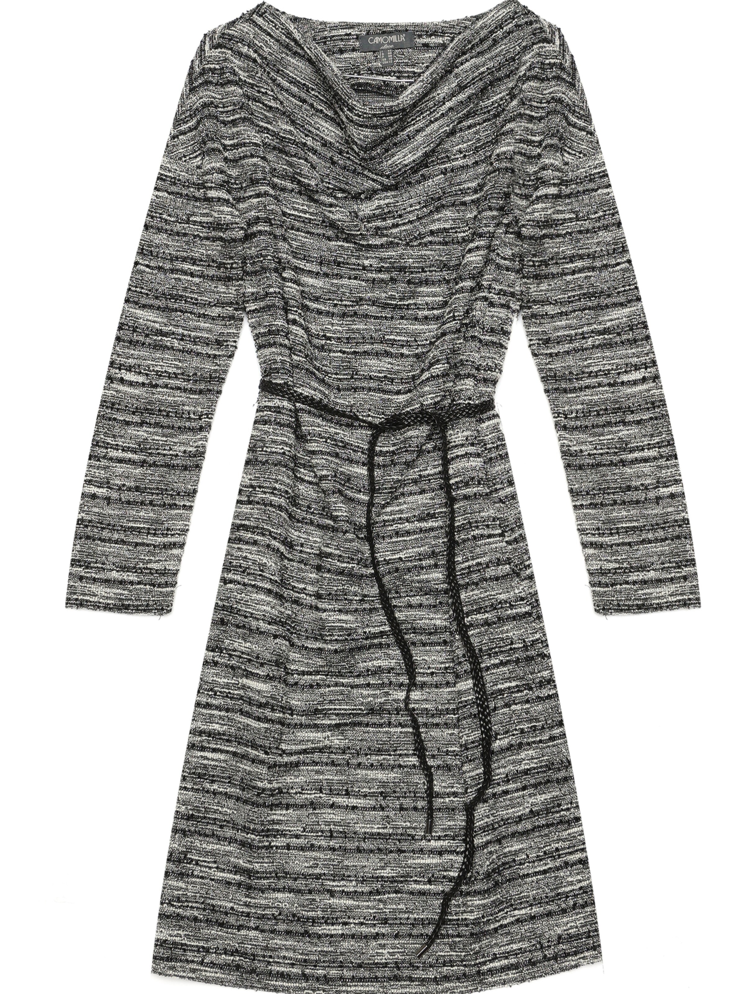 Camomilla Italia Jurk 'Andres' in Grijs: voorkant