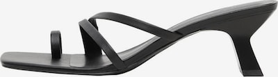 Flip-flops 'two' MANGO pe negru, Vizualizare produs
