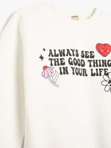 Koton Sweatshirt in Beige