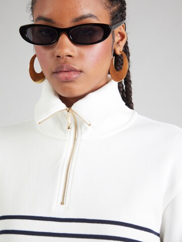 Sweat-shirt 'BRETON' GANT en blanc