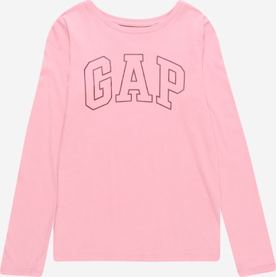 GAP T-Shirt en rose / rouge foncé, Vue avec produit