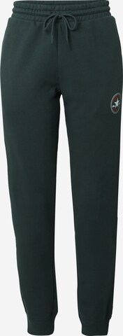 CONVERSE Tapered Pants 'GO-TO ALL STAR' in Green: front