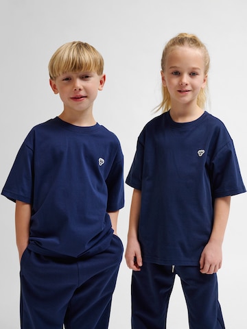 Hummel Shirts i blå: forside