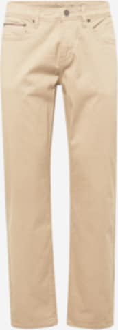 Regular Pantalon Jack's en beige : devant