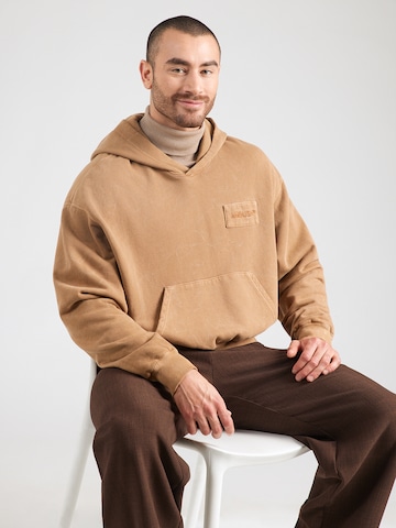 AMBUSH Bluzka sportowa w kolorze beżowy: przód