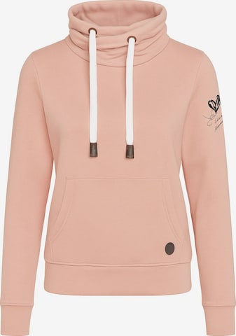 Sweat-shirt For You Moda en rose : devant
