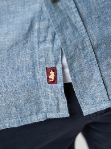 MCS Comfort Fit Skjorte 'Noah' i blå