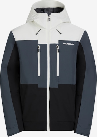 Fundango Udendørsjakke 'Nelson Allmountain ' i grå: forside