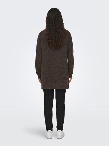 JDY Sweater 'Ingeborg Ada' in Brown