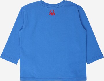 UNITED COLORS OF BENETTON Shirt in Blue