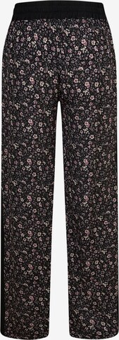 Wide leg Pantaloni 'Anna' de la Pepe Jeans pe negru