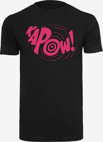 F4NT4STIC Shirt 'DC Comics Batman TV Series Kapow' in Black: front